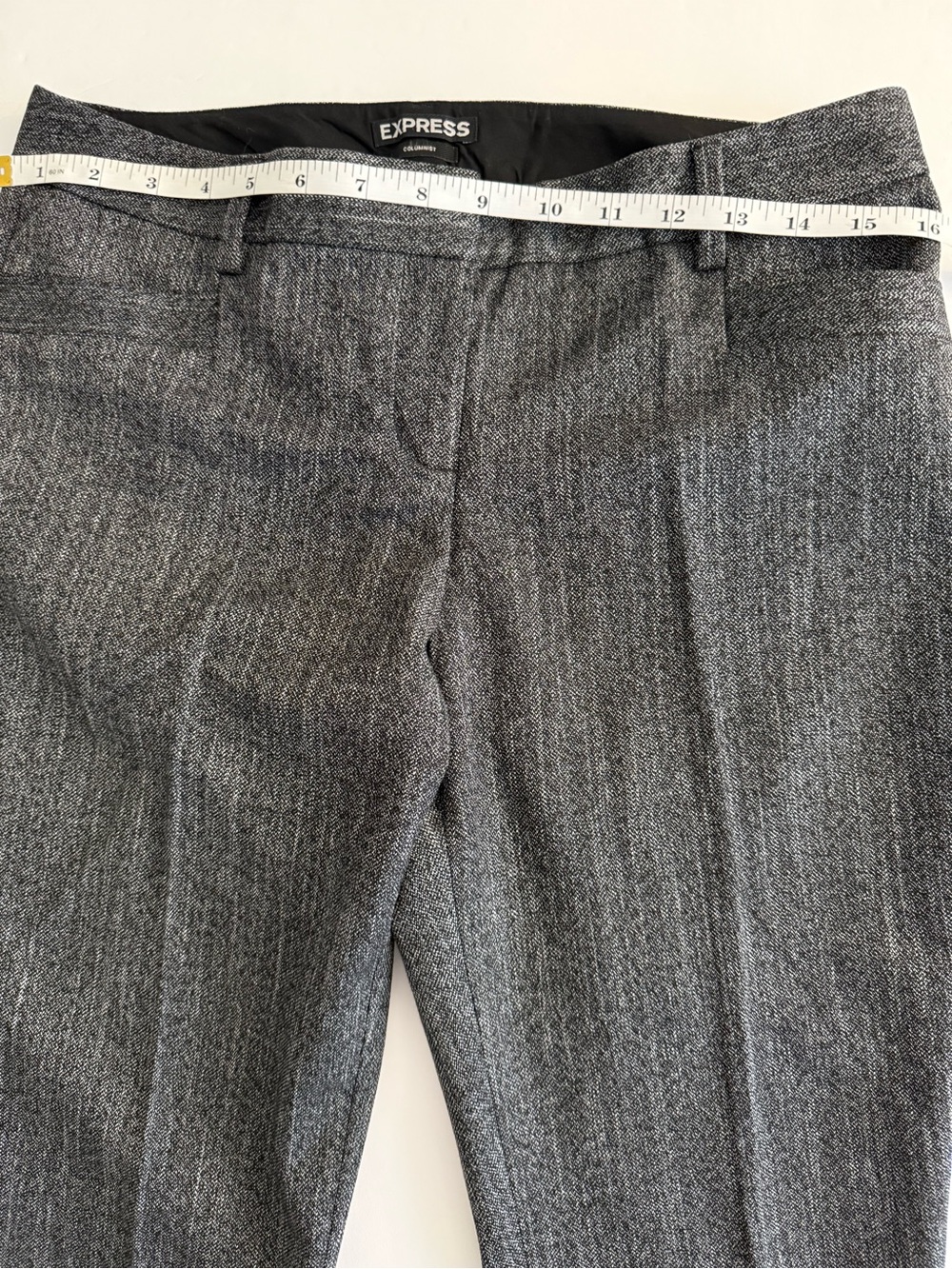 Express Columnist Dress Pants Slim Flare - Picture 2 of 6